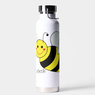 Cute Bumble Bee Persoonlijk Waterfles