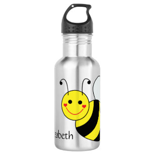 Cute Bumble Bee Persoonlijk Waterfles