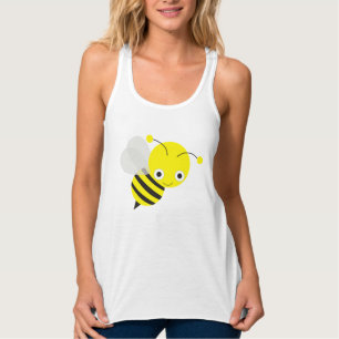Cute Bumble Bee Tanktop