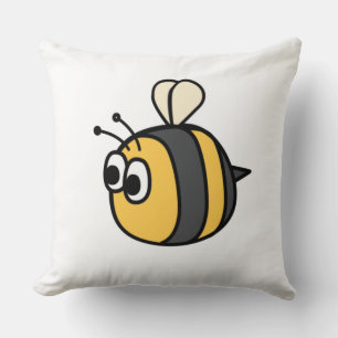Cute Bumblebee Sierkussen