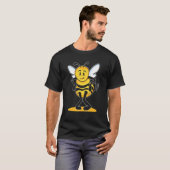 Cute Bumblebee T-shirt (Voorkant volledig)