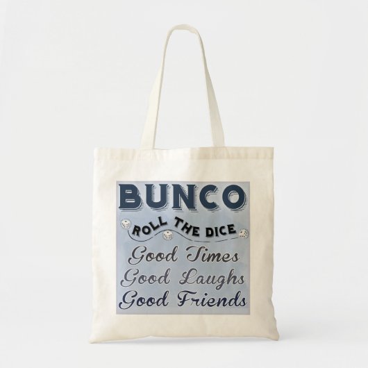 Cute Bunco Tas - Roll the Dice (Voorkant)