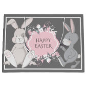 Cute Bunnies Groot Cadeauzakje (Voorkant)
