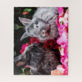 Cute Bunnies, Jigsaw Puzzle (Vertical)
