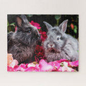 Cute Bunnies, Jigsaw Puzzle (Horizontal)