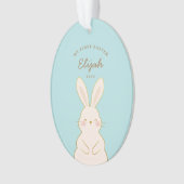 Cute Bunnies Personnalisé Pâques (devant)