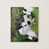 Cute Bunnies Puzzle (Vertical)