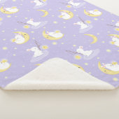 Cute Bunnies Sherpa Deken (3/4)