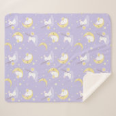 Cute Bunnies Sherpa Deken (Voorkant (horizontaal))