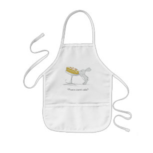 Cute Bunny apron (Mmmm) Kinder Schort