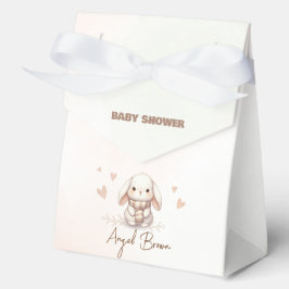 Cute bunny baby shower  bedankdoosjes