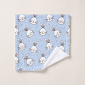 Cute Bunny Bad Handdoek (Wasdoekje)