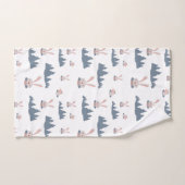 Cute Bunny Bad Handdoek (Handdoek)