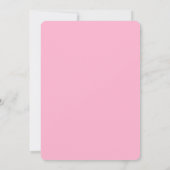 Cute Bunny Birthday Invitation (Dos)