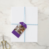 Cute bunny card cadeaulabel (Met Touw)