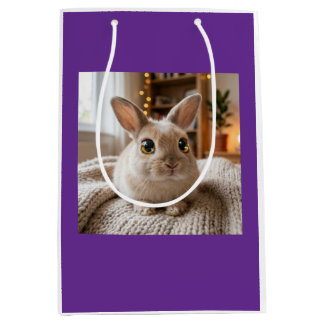 Cute bunny card medium cadeauzakje
