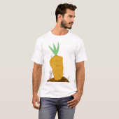 Cute Bunny Carrot T-shirt (Voorkant volledig)