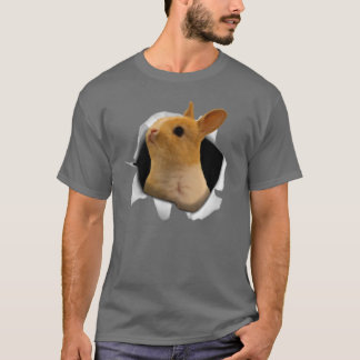 Cute Bunny Face Rabbit Lover Mannen Women Boys Gir T-shirt