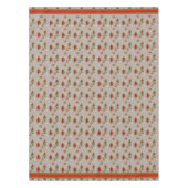 Cute Bunny Famille de Noël Nappe (Devant)