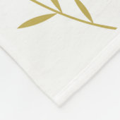 Cute Bunny Fleece Blanket (Hoek)