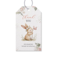 Cute Bunny Girl Baby Shower