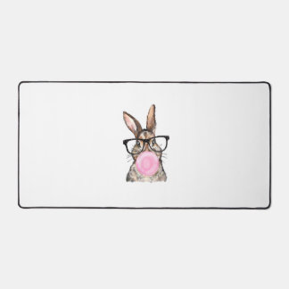 Cute Bunny Glasses Bubblegum Easter Day Girls Kids Bureaumat