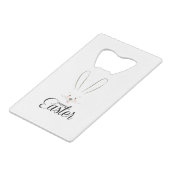 CUTE BUNNY HAPPY PÂQUES FÊTE DE VACANCES À LA mode (Devant Angle)