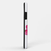 Cute bunny houdt van kawaii aardbei - Speciaal Case-Mate iPhone Case (Achterkant/rechts)