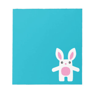Cute Bunny Hug Notitieblok