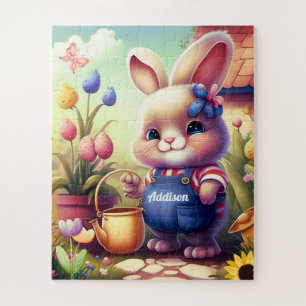 Cute Bunny Kind Legpuzzel
