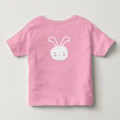Cute Bunny Kinder Shirts (Achterkant)
