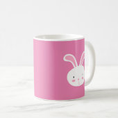 Cute Bunny Koffiemok (Voorkant rechts)