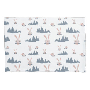 Cute Bunny Kussensloop