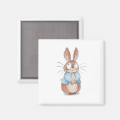 Cute bunny magneet (Voorkant / Achterkant)
