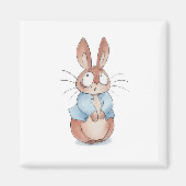 Cute bunny magneet (Voorkant)