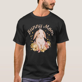 Cute Bunny Mom Rabbit T-shirt