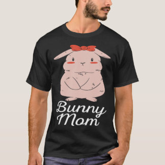 Cute Bunny Mom T-shirt