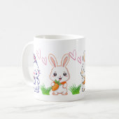  Cute Bunny Mug (Devant gauche)