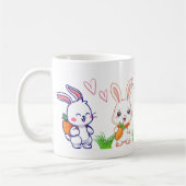  Cute Bunny Mug (Gauche)