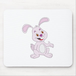 Cute Bunny Muismat
