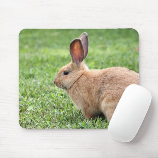 Cute Bunny Muismat (Met muis)