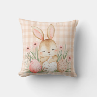 Cute Bunny Pasen Kussen