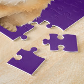 Cute Bunny Personalized Legpuzzel (Zijkant)