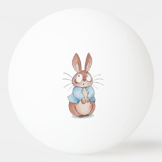 Cute bunny pingpongballen (Voorkant)