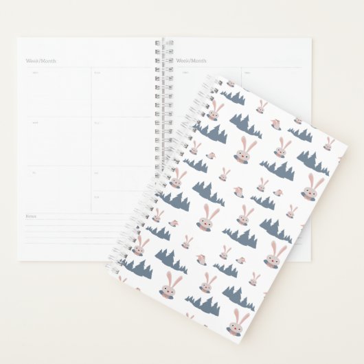 Cute Bunny Planner (Display)