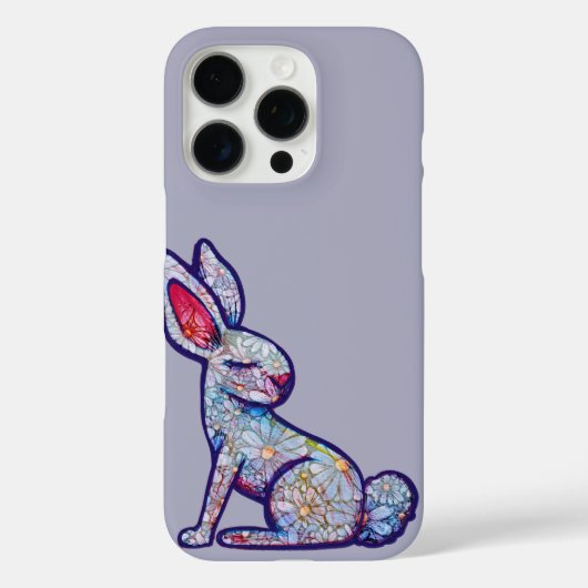 Cute Bunny Rabbit Case-Mate iPhone Case (Achterkant)