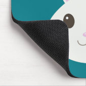 Cute Bunny Rabbit Muismat (Hoek)