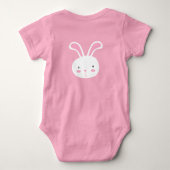 Cute Bunny Romper (Achterkant)
