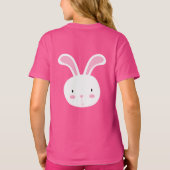 Cute Bunny T-shirt (Achterkant)