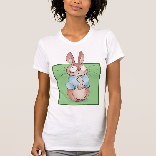 Cute bunny t-shirt (Voorkant)